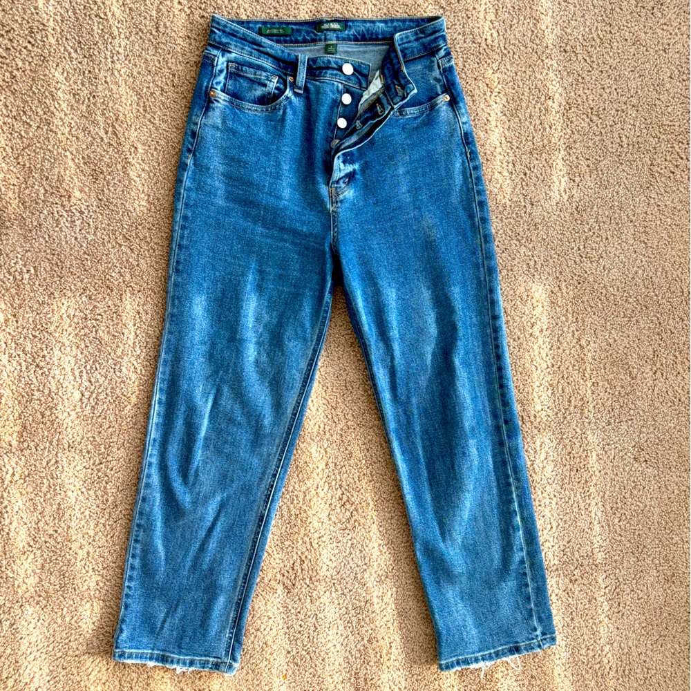 Wild Fable Highest Rise Straight Jeans